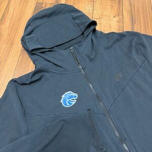 Nike Boise State Football Tech Lightweight Hoodie Jacket Mens 3XL DX0822